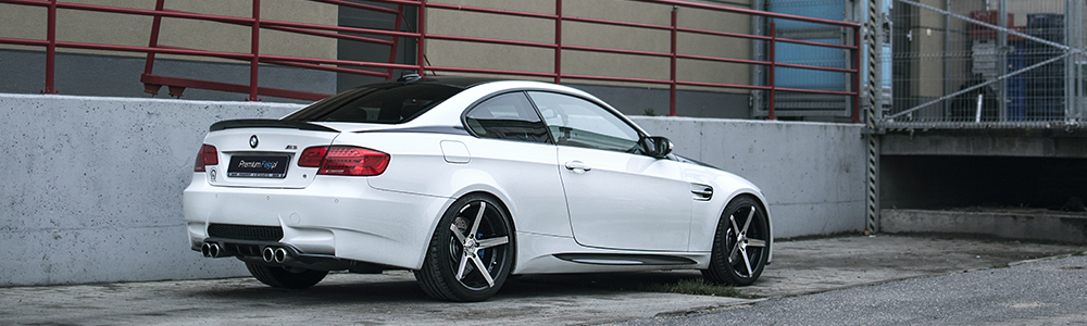 Realizacja - Felgi do BMW M3 E92 | Z-Performance ZP.06 - PremiumFelgi