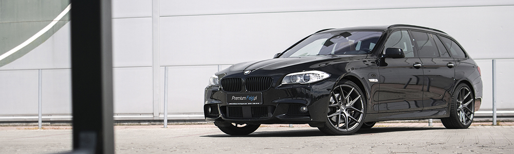 Realizacja - Felgi do BMW 5 F11 | Z-Performance ZP.09 - PremiumFelgi