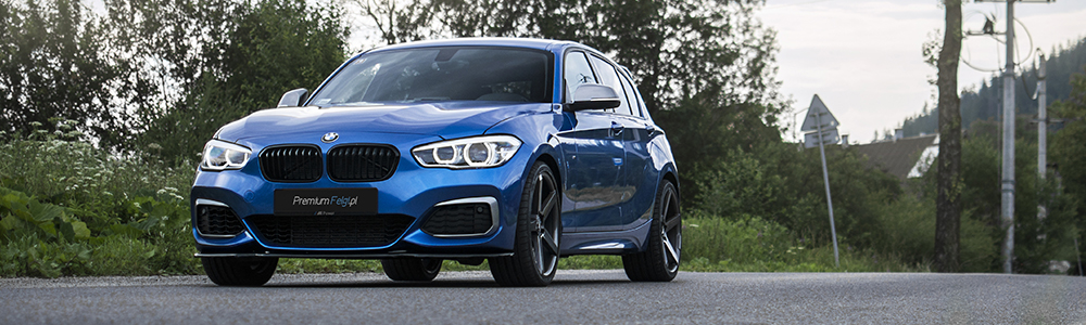 Realizacja - Felgi do BMW M135i | Z-Performance ZP6.1 | 19" - PremiumFelgi