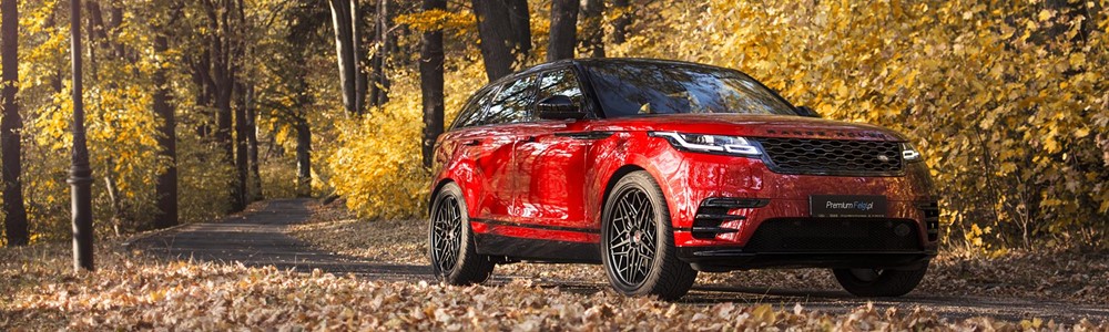 Realizacja - Felgi do Range Rover Velar | Vossen ML-R3 | 23" - PremiumFelgi